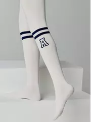 Колготки детские tip-top 680 молочный, , 140-146 (22), CONTE-KIDS, - 1