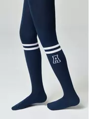 Колготки детские tip-top 680 темно-синий, , 140-146 (22), CONTE-KIDS, - 4