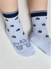 Носки детские tip-top 982 светло-голубой, , 12, CONTE-KIDS, - 4