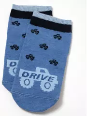 Носки детские tip-top 982 джинс, , 14, CONTE-KIDS, - 2