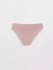 Трусы женские «бикини» из хлопка basic collection lb 2002.12 wood rose, , 106/XL, CONTE ELEGANT, - 5