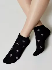 Носки женские (короткие) active 589 черный, , 38-39 (25), CONTE ELEGANT, - 4