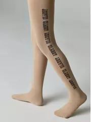Колготки детские tip-top 681 бежевый, , 140-146 (22), CONTE-KIDS, - 1
