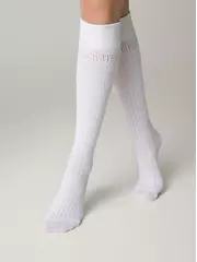 Гольфы женские conte classic 006 белый, , 36-39 (23-25), CONTE ELEGANT, - 5