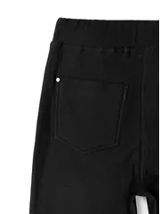 Экстрамягкие джеггинсы с высокой посадкой и термоэффектом windy nero, , 164-90/XS, CONTE ELEGANT, - 5