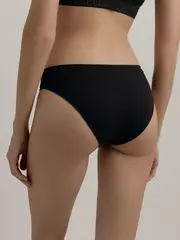 Трусы женские «бикини» из хлопка basic collection lb 2002.12 black-blue, , 98/M, CONTE ELEGANT, - 3