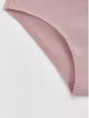 Трусы женские «бикини» из хлопка basic collection lb 2002.12 wood rose, , 106/XL, CONTE ELEGANT, - 4