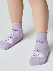 Носки детские tip-top 985 сиреневый, , 12, CONTE-KIDS, - 1