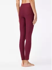 Экстрамягкие джеггинсы с высокой посадкой и термоэффектом windy dark bordo, , 170-90/XS, CONTE ELEGANT, - 2