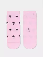 Спортивные короткие женские носки active 589 светло-розовый, , 36-37 (23), CONTE ELEGANT, - 4