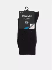 Носки мужские diwari classic 204 черный, , 40-41 (25), DIWARI, - 4