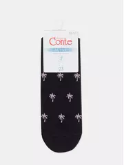 Носки женские (короткие) active 589 черный, , 38-39 (25), CONTE ELEGANT, - 6