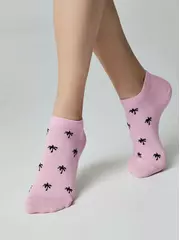 Спортивные короткие женские носки active 589 светло-розовый, , 36-37 (23), CONTE ELEGANT, - 2