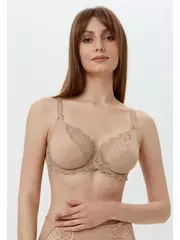 Бюстгальтер с мягкой чашкой aura rb6099 телесный, , 75C, CONTE ELEGANT, - 1