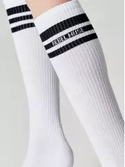 Гольфы женские conte classic 009 белый, , 36-39 (23-25), CONTE ELEGANT, - 2