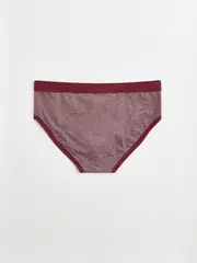 Трусы мужские esli eum003 burgundy, , 78,82/S, ESLI, - 2