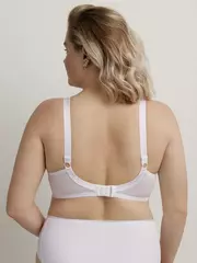 Бюстгальтер «дублированный» comfort plus rb5194 белый, , 80H, CONTE ELEGANT, - 3
