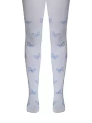 Колготки детские tip-top 678 бледно-фиолетовый, , 116-122 (18), CONTE-KIDS, - 3