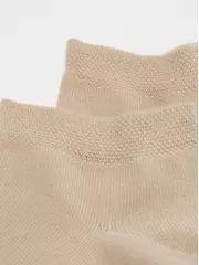 Короткие мужские носки esli 000 бежевый, , 44-45 (29), ESLI, - 2