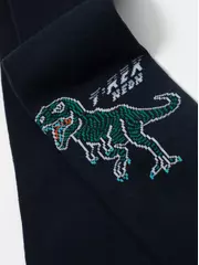 Колготки детские tip-top 690 темно-синий, , 116-122 (18), CONTE-KIDS, - 6