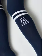 Колготки детские tip-top 680 темно-синий, , 140-146 (22), CONTE-KIDS, - 3