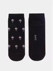 Носки женские (короткие) active 589 черный, , 38-39 (25), CONTE ELEGANT, - 5