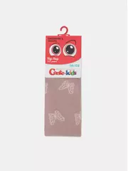 Колготки детские tip-top 678 пепельно-розовый, , 128-134 (20), CONTE-KIDS, - 4