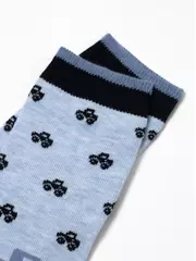 Носки детские tip-top 982 светло-голубой, , 12, CONTE-KIDS, - 6