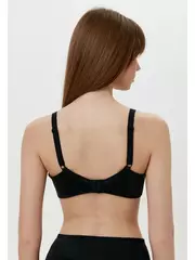Бюстгальтер с мягкой чашкой aura rb6099 черный, , 75D, CONTE ELEGANT, - 2