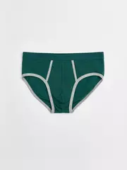 Трусы мужские esli eum002 dark green, , 86,90/M, ESLI, - 1