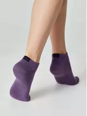 Носки женские (короткие) esli basic 590 сиреневый, , 36-39 (23-25), ESLI, - 1