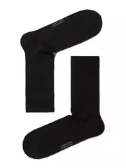 Летние тонкие мужские носки diwari classic cool effect 010 черный, , 42-43 (27), DIWARI, - 2