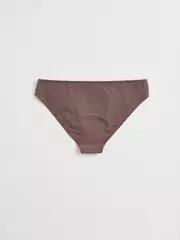 Трусы женские «бикини» из хлопка basic collection lb 2002.12 dark cappuccino, , 98/M, CONTE ELEGANT, - 4