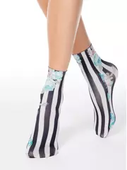 Носки женские conte elegant fantasy 70 009 mix, , 36-39 (23-25), CONTE ELEGANT, - 1