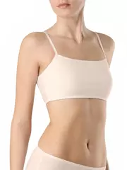 Бюстье женское из хлопка lbe 2017.1 conte basic collection natural, , 170-88/S, CONTE ELEGANT, - 3