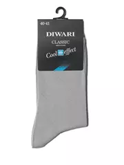 Носки мужские diwari classic cool effect 010 серый, , 40-41 (25), DIWARI, - 3