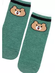 Носки детские tip-top 984 зеленый, , 14, CONTE-KIDS, - 5