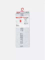 Колготки детские tip-top 681 светло-серый, , 140-146 (22), CONTE-KIDS, - 5