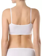 Бюстье женское из хлопка lbe 2017.1 conte basic collection white, , 170-100/XL, CONTE ELEGANT, - 4