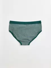 Трусы мужские esli eum003 dark green, , 78,82/S, ESLI, - 2