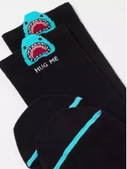 Носки мужские (удлиненные) diwari active 978 черный, , 40-41 (25), DIWARI, - 3