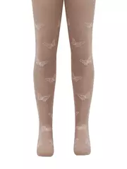 Колготки детские tip-top 678 пепельно-розовый, , 128-134 (20), CONTE-KIDS, - 3