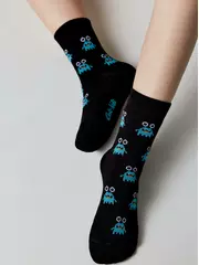 Носки детские tip-top 988 черный, , 16, CONTE-KIDS, - 2