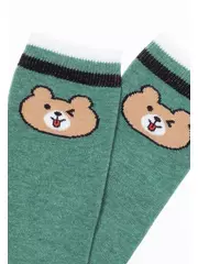 Носки детские tip-top 984 зеленый, , 14, CONTE-KIDS, - 6