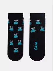 Носки детские tip-top 988 черный, , 16, CONTE-KIDS, - 3