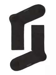 Носки мужские diwari classic (однотонные) 000 темно-серый, , 40-41 (25), DIWARI, - 1