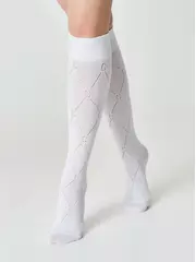 Гольфы женские conte classic 007 белый, , 36-39 (23-25), CONTE ELEGANT, - 1