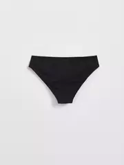 Трусы женские «бикини» из хлопка basic collection lb 2002.12 black pink, , 98/M, CONTE ELEGANT, - 5