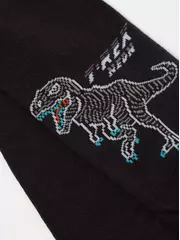 Колготки детские tip-top 690 графит, , 128-134 (20), CONTE-KIDS, - 3