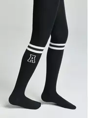 Колготки детские tip-top 680 черный, , 140-146 (22), CONTE-KIDS, - 1